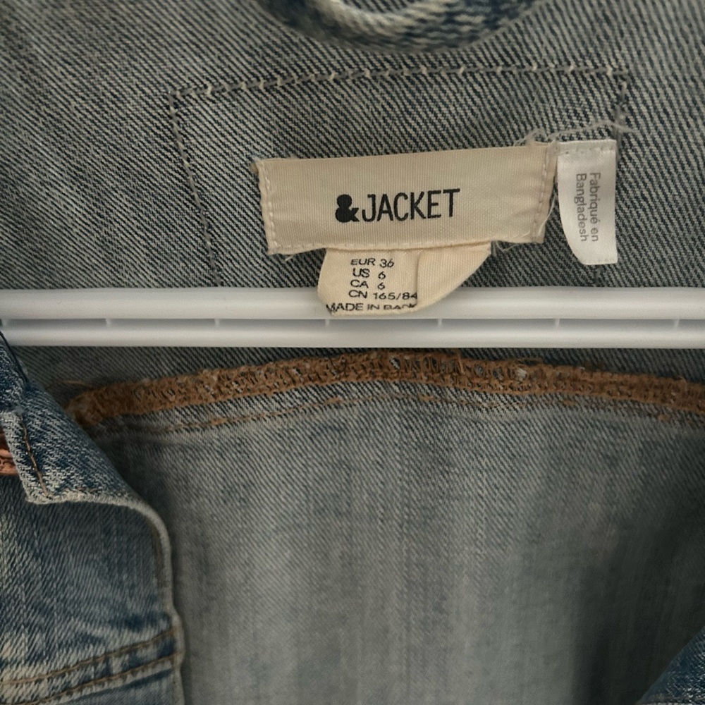 Denim Jacket - Picture 5 of 5